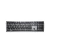 Dell Multi-Device KB700 - Clavier - sans fil - 2.4 GHz, Bluetooth 5.0 - QWERTZ - Tchèque/Slovaque - gris - avec 3 years NBD Advance Exchange G