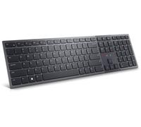 Dell Premier KB900 - Clavier - collaboration - rétroéclairé - sans fil - 2.4 GHz, Bluetooth 5.1 - QWERTZ - Tchèque/Slovaque - graphite - avec 3 years NBD Advance Exchange