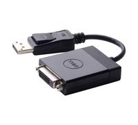 DELL 470-ABEO câble vidéo et adaptateur DisplayPort DVI Noir