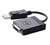Dell DisplayPort to DVI Single-Link Adapter - Convertisseur vidéo - DisplayPort - DVI - avec 1 an de Advanced Exchange Service - pour OptiPlex 30XX. 3240 Precision Mobile Workstation 7510. 7710 Precis