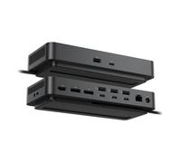 DELL Dock Thunderbolt 4 SD25TB4 Nero 130W 4 Display 4K 60Hz 8K Ethernet 2500Mbit/s