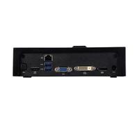 Dell E-Port II Replicateur de Port avec USB 3.0, Adaptateur AC 130W - Compatible Latitude E5420, E5430, E5440, E5520, E5530, E5540, E6420, E6430, E6520, E6530 et autres