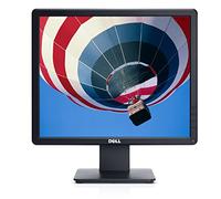 Dell E1715S 17" SXGA (1280x1024) Écran PC, 60Hz, TN, 5ms, DisplayPort, VGA, Garantie 3 ans, Noir