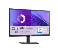 Dell E2425H 24" Full HD (1920x1080) Écran PC, 75Hz, VA, 5ms, VESA (100x100mm), DisplayPort, VGA, Garantie 3 Ans, Noir