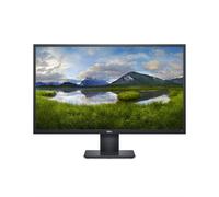 DELL E2720H - Écran LCD 27" Full HD (1920x1080) IPS LED, 300 cd/m², 8ms (5ms rapide), DisplayPort 1.2, VGA, VESA 100x100, Noir