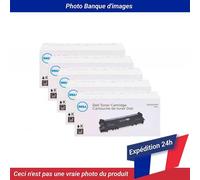Dell E310DW Toner Cartridge Black High Yield Pack Of 5