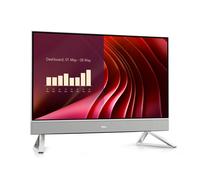 DELL EC24250 Intel Core 7 150U 60,5 cm (23.8") 1920 x 1080 pixels PC All-in-One 16 Go DDR5-SDRAM 1 To SSD Windows 11 Pro Wi-Fi 6E (802.11ax) Perle, Blanc