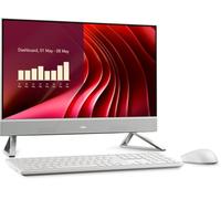 DELL EC24250 Intel? Core? i5 i5-1334U 60,5 cm [23.8] 1920 x 1080 Pixel PC All-in-one 16 GB DDR5-SDRAM 512 GB SSD Windows 11 Pro Wi-Fi 6E [802.11ax] Perlato, Bianco (Dell 24 All-in-One EC24250 - All-i