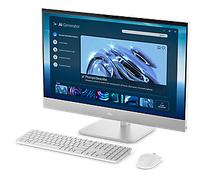 Dell Ec27260 Aio, 27.0" Écran HD, Intel® Core™ Ultra 7 355 série 3, 16 Go de mémoire, Disque dur de 1To, Windows 11 Famille