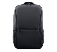 Dell EcoLoop Essential 14-16 CP3724 Sac à dos léger, deux poches latérales en filet, organiseur d'accessoires intégré, housse spécialement rembourrée pour ordinateur portable, noir, Noir, Unisex