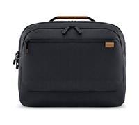 DELL CC7625 Malette 16" Noir - Tissu & Polyester recyclé, poche avant, bandoulière - Dimensions 400x310x130mm - Poids 920g