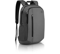 Dell EcoLoop Urban CP4523G Sac à dos de 20 l avec bretelles réglables, résistant aux intempéries, double fermeture éclair, manches rembourrées, dos rembourré en maille respirante, gris