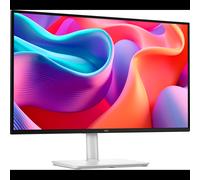 DELL Écran LCD 27" S2725DC, 2560x1440 Quad HD, IPS, 144Hz, 1ms MPRT, 350cd/m², USB-C 65W, AMD FreeSync, Blanc (Ash White)
