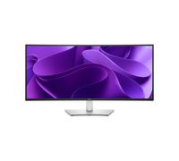 DELL Écran LCD Incurvé 34.1" P3425WE, WQHD 3440x1440, IPS Edge LED, 350cd/m², 8ms GTG, HDMI 2.1/DisplayPort 1.4, USB-C 90W, RJ45, Noir/Gris