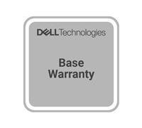 Dell Effectuez une mise à niveau de 1 an Basic Onsite vers 3 ans Basic Onsite - contrat de maintenance prolongé - 2 années - 2ème/3ème années - sur site