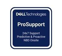 Dell Effectuez une mise à niveau de 1 an Basic Onsite vers 5 ans ProSupport - contrat de maintenance prolongé - 5 années - sur site