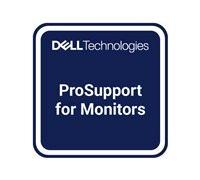 Dell Effectuez une mise à niveau de 3 ans Basic Advanced Exchange vers 5 ans ProSupport for monitors - contrat de maintenance prolongé - 5 années - expédition