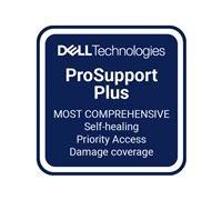 Dell Effectuez une mise à niveau de 3 ans Basic Onsite vers 5 ans ProSupport Plus - contrat de maintenance prolongé - 5 années - sur site