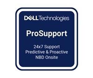 Dell Effectuez une mise à niveau de 3 ans Next Business Day vers 5 ans ProSupport 4H Mission Critical - contrat de maintenance prolongé - 5 années - sur site