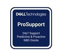 Dell Effectuez une mise à niveau de 3 ans ProSupport vers 5 ans ProSupport - contrat de maintenance prolongé - 2 années - 4ème/5ème année - sur site