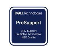 Dell Effectuez une mise à niveau de 3 ans ProSupport vers 5 ans ProSupport - contrat de maintenance prolongé - 2 années - 4ème/5ème année - sur site