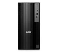DELL Pro QCT1250 Intel Core Ultra 5 235 16 Go DDR5-SDRAM 512 Go SSD Windows 11 Pro Tower PC Noir