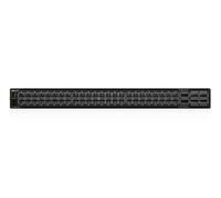 Dell EMC Networking S5248F-ON 48x25GbE SFP28 + 4x100GbE QSFP28 + 2x100GbE QSFP28-DD (Double Densty), Virtual Link Trunking, Layer 3 advanced, 2.0Tbps Fabric Capacity, 4K VLANs, IO