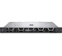 Dell PowerEdge R350 - Serveur - Montable sur rack - 1U - 1 voie - 1 x Xeon E-2314 / 2.8 GHz - RAM 16 Go - SAS - hot-swap 2.5" baie(s) - HDD 600 Go - Matrox G200 - Gigabit Ethernet - Aucun SE fourni - 