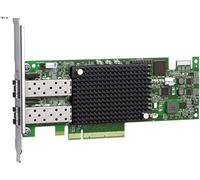Dell Emulex LPE-16002 - Adaptateur de Bus hôte - PCIe 2.0 x8 Profil Bas - 16Gb Fibre Channel x 2 - pour PowerEdge R520, R620, R715, R720, R815, R820, PowerVault MD3800, MD3820, NX3200, NX3300