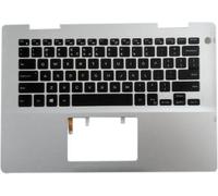 Dell Ensemble Clavier avec Pointing Stick et Repose-poignet, Argent, US International