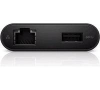 Dell - Ersatzteil : Adapter USB-c auf hdmi/vga/ethernet/USB 3.0 da200, yrpdk (ethernet/USB 3.0 da200)