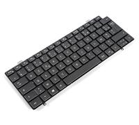 Dell France, Keyboard, French, 80 Keys, Backlit, 0K7TDX (Keys, Backlit)