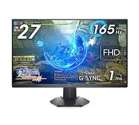 Dell G2723HN 27" Full HD (1920x1080) Écran PC Gaming, 165Hz, Fast IPS, 1ms, AMD FreeSync Premium, Compatible NVIDIA G-SYNC, 99% sRGB, DisplayPort, 2x HDMI, Garantie 3 ans, Noir