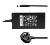 Dell G7 17-7700, G7 15 7588, G3579-5941BLK-PUS G3 15 3579 Chargeur de batterie pour ordinateur portable 180 W 7,4 mm x 5 mm Taille des broches 19,5 V 9,23 A Adaptateur PSU + cordon d'alimentation