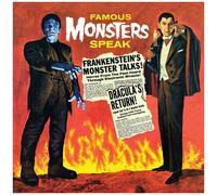 Dell,Gabriel - Famous Monsters Speak [Compact Discs]