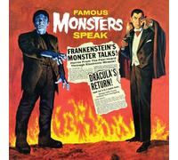 Dell, Gabriel - Famous Monsters Speak Red & Black