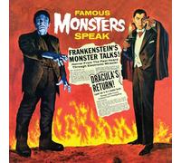 Dell, Gabriel - Famous Monsters Speak (Red & Black Vinyl) [Vinyl LP]