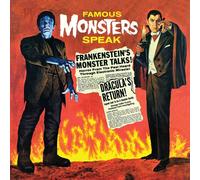 Famous Monsters Speak (Red & Black Vinyl)