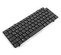 Dell Germany, Keyboard, Internal, German, 80 Keys, Backlit, 0H75T5 (German, 80 Keys, Backlit)