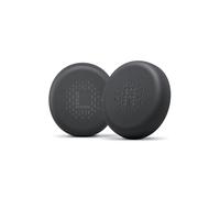 DELL HE524 Écouteur de remplacement en simili-cuir noir avec mousse à mémoire de forme pour casque Dell Pro WH5024/WL5024 (77.6x69.8x18 mm, 20.2g)