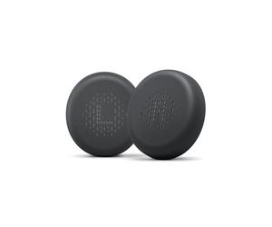 DELL HE524 Écouteur de remplacement en simili-cuir noir avec mousse à mémoire de forme pour casque Dell Pro WH5024/WL5024 (77.6x69.8x18 mm, 20.2g)