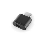 DELL HR024-DWW Récepteur USB-C 2.4GHz pour Casque Sans Fil WL3024, Portée 30m, Dimensions 15x19.9x6.3mm, Poids 1.7g, Noir