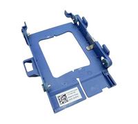Dell HTR70 0HTR70 Support de disque dur SATA pour ordinateur de bureau Dell Optiplex 3080 3090 7080 7090 5080 5090 MFF Bleu 2,5"