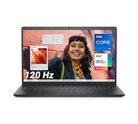 Dell Inspiron 15 (3530) Ordinateur Portable 15,6’’ Écran FHD 120 Hz, Intel Core i7-1355U, 16 Go RAM, 512 Go SSD, Intel Iris XE Graphics, Windows 11 Home, Clavier AZERTY - Noir Carbone
