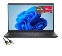 Dell Inspiron 15.6" 2K IPS Touchscreen Laptop for Business & Student,AMD Ryzen 7 7730U, Copilot+ PC,32GB RAM 1TB SSD,Numeric Pad, PDG HDMI Cable, US Version KB, Win 11 Pro,Carbon Black