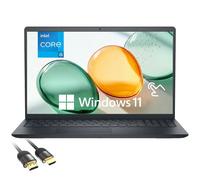 Dell Inspiron 15 Laptop, 15.6'' FHD Touchscreen, Intel Core i5-1334U, Win 11 Pro+Copilot AI, 16GB RAM 512GB, WiFi 6, Keypad, Laptop for Business & Student, PDG HDMI Cable, US Version KB