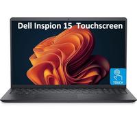 Dell Inspiron 15 Ordinateur portable à écran tactile (15,6" FHD, Intel i5-1155G7,16 Go, 512 Go SSD, 4 cœurs (> i7)) Business, étudiant, entreprise, clavier numérique, Inspiron 3520 3000, webcam, Win