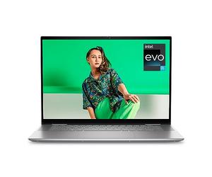 Dell Inspiron 16 2en1 7620 Intel Core i7-1260P Ordinateur Portable 16" FHD Platinum Silver 16Go de RAM SSD 512Go Intel Iris Win 11 Home Advanced Clavier AZERTY Français rétroéclairé