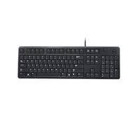 DELL KB212-B USB QWERTY Anglais Noir - Claviers (Standard, Avec fil, USB, QWERTY, Noir)
