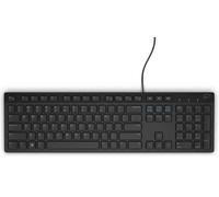 DELL KB216 clavier Bureau USB QWERTY Italien Noir